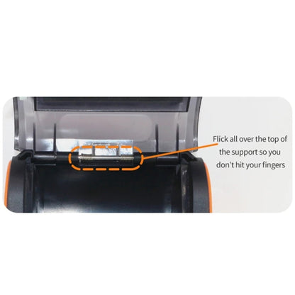 58mm Portable Logistics Takeaway Receipt Bluetooth Thermal Printer, US Plug, EU Plug, UK Plug