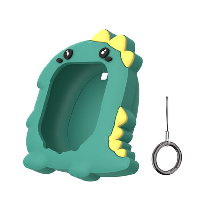 For Tamagotchi Uni (2023) Pet Game Console Silicone Protective Case, Dinosaur