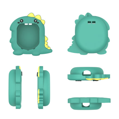 For Tamagotchi Uni (2023) Pet Game Console Silicone Protective Case, Dinosaur