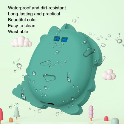 For Tamagotchi Uni (2023) Pet Game Console Silicone Protective Case, Dinosaur