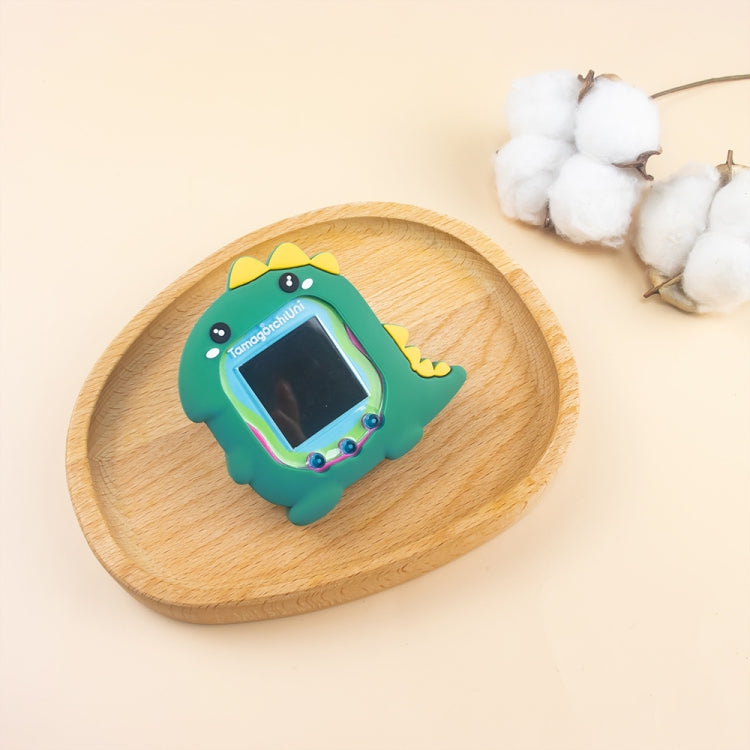 For Tamagotchi Uni (2023) Pet Game Console Silicone Protective Case, Dinosaur
