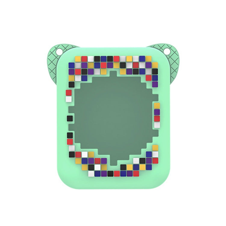 For Bitzee Pet Machine Silicone Case, Blue, Pink, Mint Green