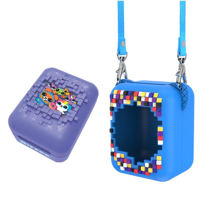 For Bitzee Pet Machine Silicone Case, Blue, Pink, Mint Green