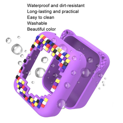 For Bitzee Pet Machine Silicone Case, Blue, Pink, Mint Green