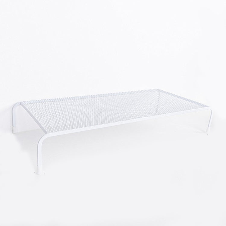 Computer Monitor Elevated Bracket Desk Wrought Iron Rack Organizer, Standard Single Layer, Deepen Single Layer, Double Layer, Double Layer Split, Deepen Dual Layer, Deepen Dual Layer Split