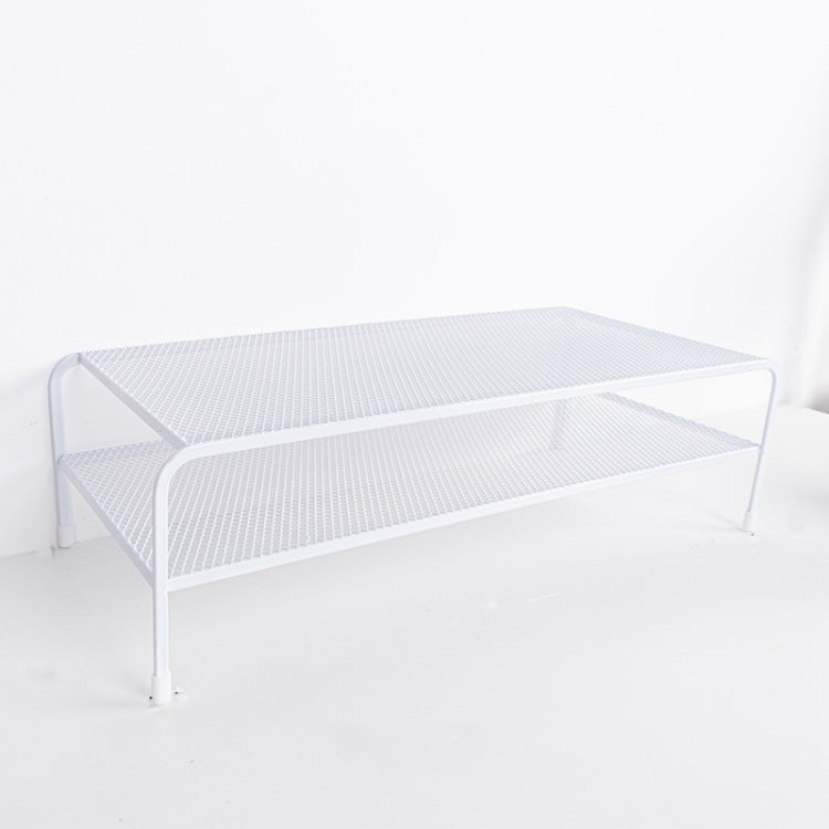 Computer Monitor Elevated Bracket Desk Wrought Iron Rack Organizer, Standard Single Layer, Deepen Single Layer, Double Layer, Double Layer Split, Deepen Dual Layer, Deepen Dual Layer Split