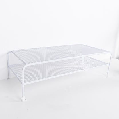 Computer Monitor Elevated Bracket Desk Wrought Iron Rack Organizer, Standard Single Layer, Deepen Single Layer, Double Layer, Double Layer Split, Deepen Dual Layer, Deepen Dual Layer Split