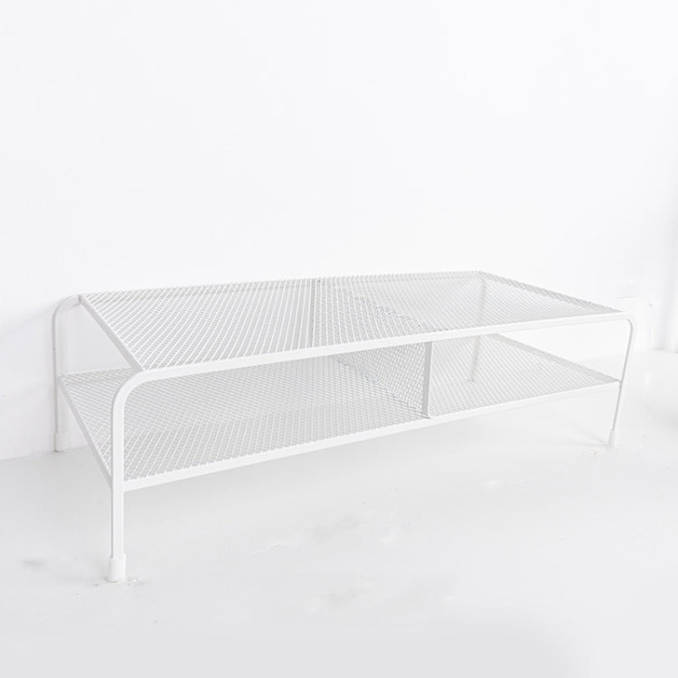 Computer Monitor Elevated Bracket Desk Wrought Iron Rack Organizer, Standard Single Layer, Deepen Single Layer, Double Layer, Double Layer Split, Deepen Dual Layer, Deepen Dual Layer Split