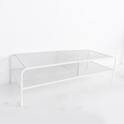 Computer Monitor Elevated Bracket Desk Wrought Iron Rack Organizer, Standard Single Layer, Deepen Single Layer, Double Layer, Double Layer Split, Deepen Dual Layer, Deepen Dual Layer Split