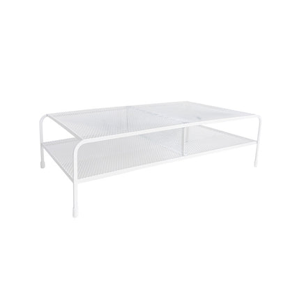 Computer Monitor Elevated Bracket Desk Wrought Iron Rack Organizer, Standard Single Layer, Deepen Single Layer, Double Layer, Double Layer Split, Deepen Dual Layer, Deepen Dual Layer Split