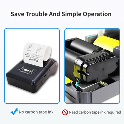 58mm Portable USB Charging Home Phone Bluetooth Thermal Printer, US Plug, EU Plug, UK Plug
