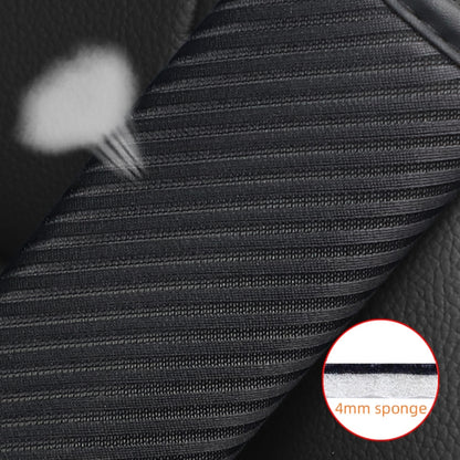 3D Striped Mesh Car Seat Belt Cover Shoulder Pads