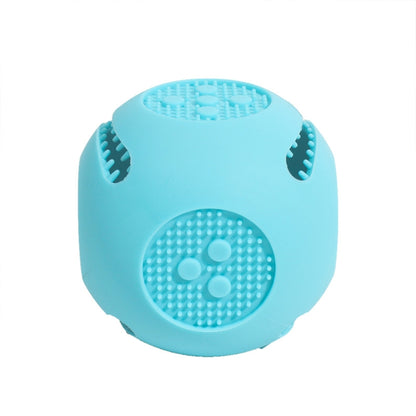 Pet Dogs Bite Resistant Educational Toys Outdoor Anti-Choking Teething Food Leakage Balls