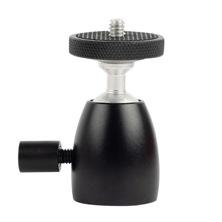 Q39 360 Degree Rotating Ball Tripod Projector Shooting Heads Accessories Cell Phone DSLR Camera Heads, 360 Degree Rotating Ball Tripod Heads
