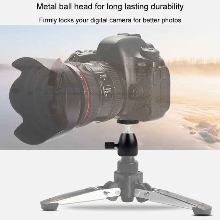 Q39 360 Degree Rotating Ball Tripod Projector Shooting Heads Accessories Cell Phone DSLR Camera Heads, 360 Degree Rotating Ball Tripod Heads