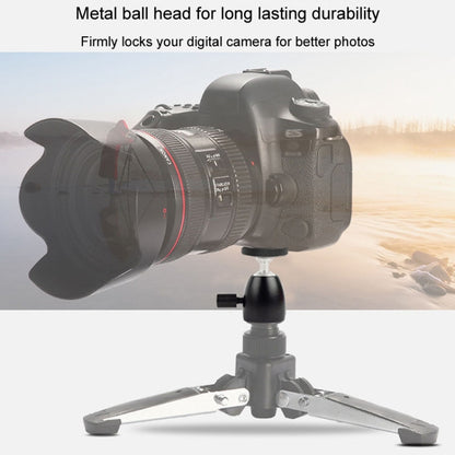Q39 360 Degree Rotating Ball Tripod Projector Shooting Heads Accessories Cell Phone DSLR Camera Heads, 360 Degree Rotating Ball Tripod Heads