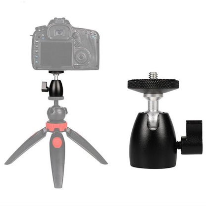 Q39 360 Degree Rotating Ball Tripod Projector Shooting Heads Accessories Cell Phone DSLR Camera Heads, 360 Degree Rotating Ball Tripod Heads