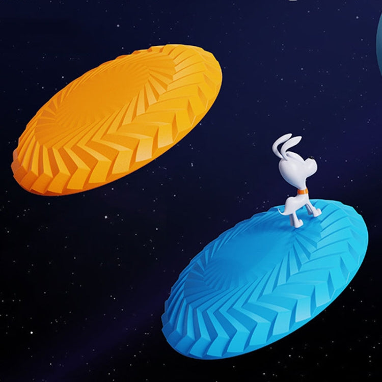 Pet Toys Dog Training Interactive Bite Resistant Floating Discs
