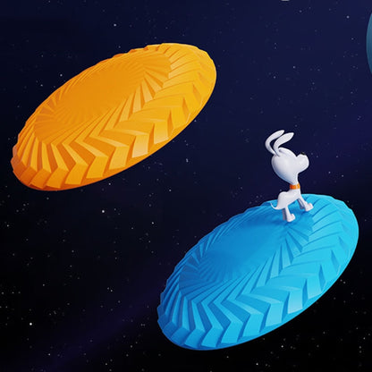 Pet Toys Dog Training Interactive Bite Resistant Floating Discs