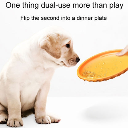 Pet Toys Dog Training Interactive Bite Resistant Floating Discs