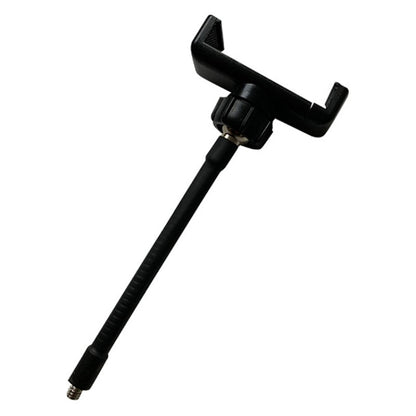 Live Beauty Ring Light Phone Clip 360 Rotating Heads Hose Clamp Stand, 360 Rotating Heads Hose Clamp Stand