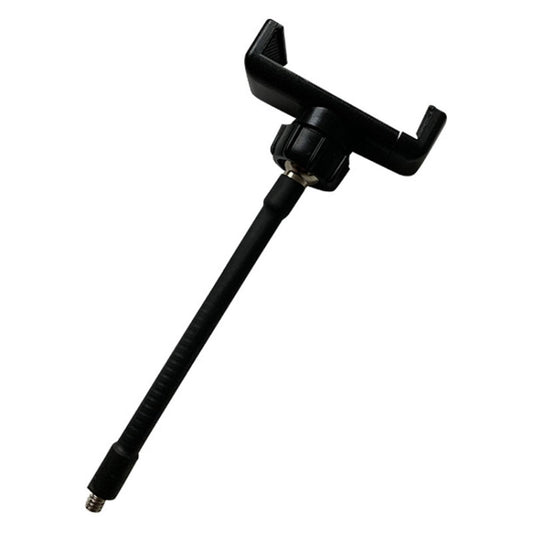 Live Beauty Ring Light Phone Clip 360 Rotating Heads Hose Clamp Stand, 360 Rotating Heads Hose Clamp Stand