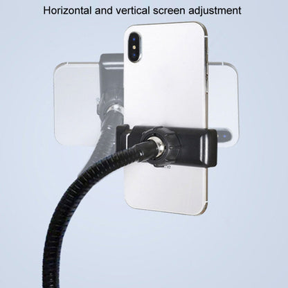 Live Beauty Ring Light Phone Clip 360 Rotating Heads Hose Clamp Stand, 360 Rotating Heads Hose Clamp Stand