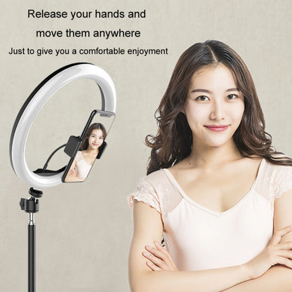 Live Beauty Ring Light Phone Clip 360 Rotating Heads Hose Clamp Stand, 360 Rotating Heads Hose Clamp Stand