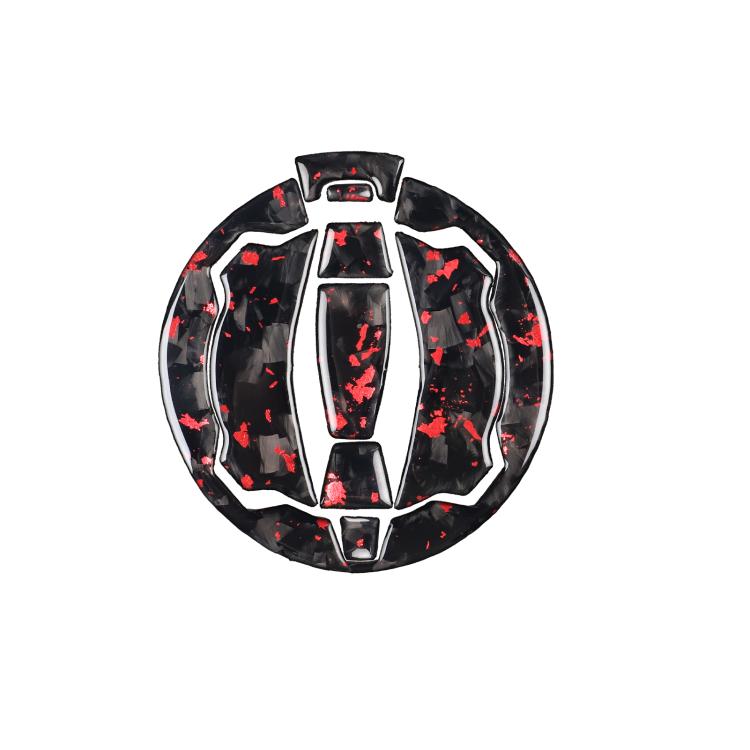 For 2019-2023 Kawasaki Ninja 400 9pcs /Set Fuel Tank Cap Decoration Stickers