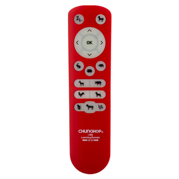 CHUNGHOP Twelve Zodiac Animal Button Multi-Function 17-Button Remote Control