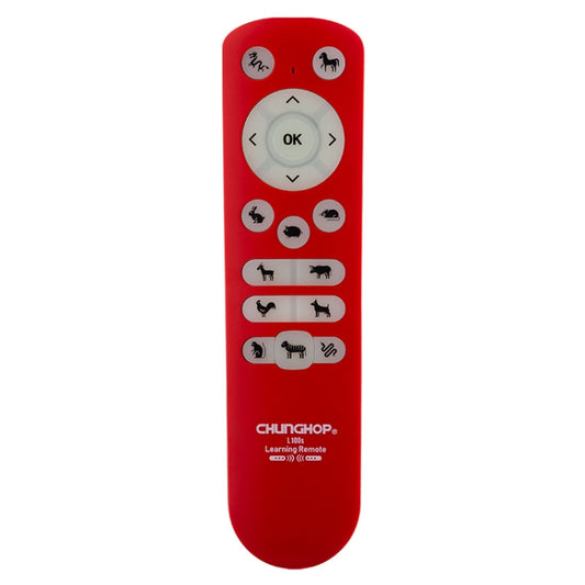 CHUNGHOP Twelve Zodiac Animal Button Multi-Function 17-Button Remote Control