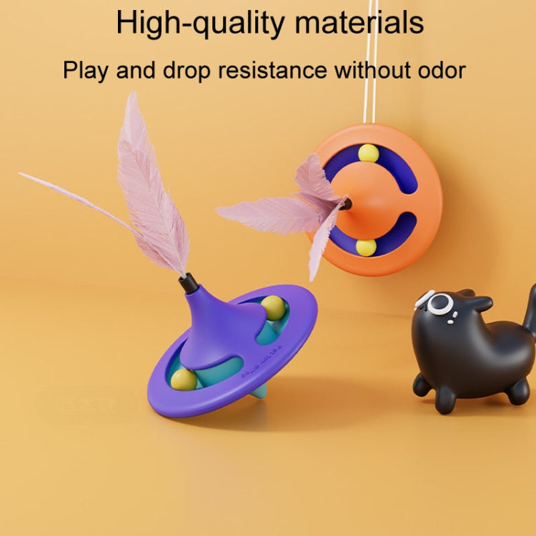 Cats Gyro Carousel Toy Pet Amusement And Boredom Relieving Toys