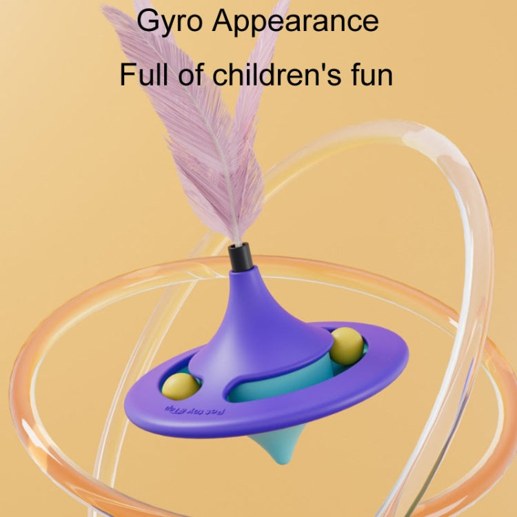 Cats Gyro Carousel Toy Pet Amusement And Boredom Relieving Toys