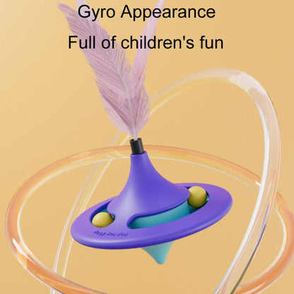 Cats Gyro Carousel Toy Pet Amusement And Boredom Relieving Toys