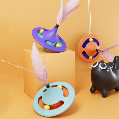 Cats Gyro Carousel Toy Pet Amusement And Boredom Relieving Toys