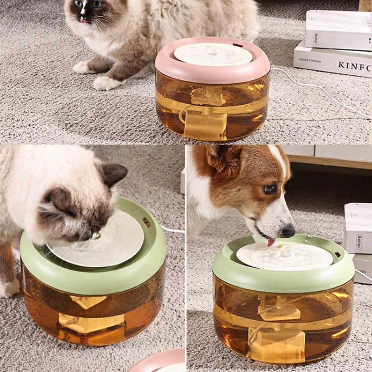 Cat Automatic Water Dispenser Circulating Filtered Live Water Pet Water Dispenser