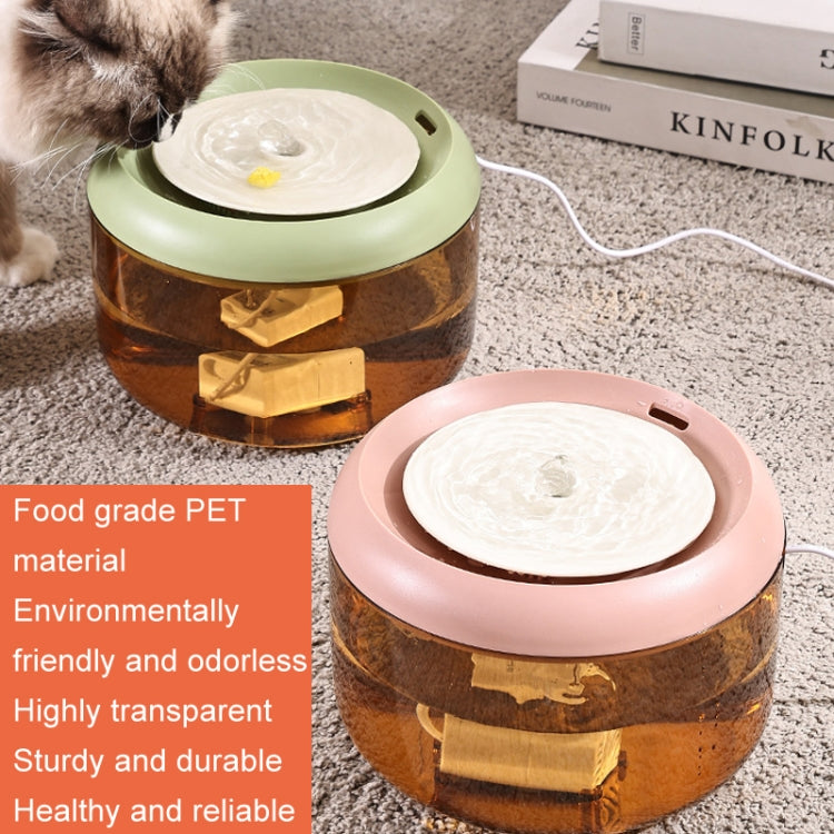 Cat Automatic Water Dispenser Circulating Filtered Live Water Pet Water Dispenser