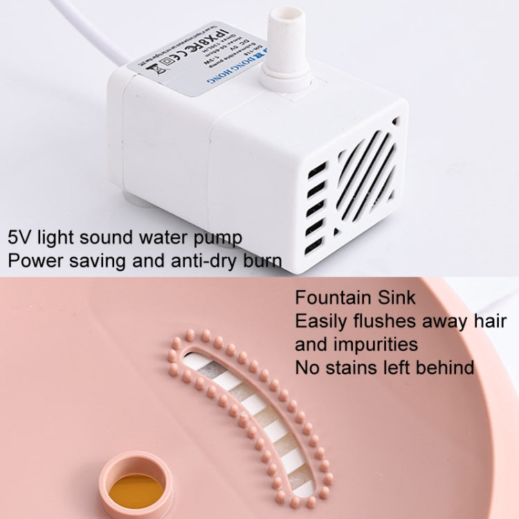Cat Automatic Water Dispenser Circulating Filtered Live Water Pet Water Dispenser