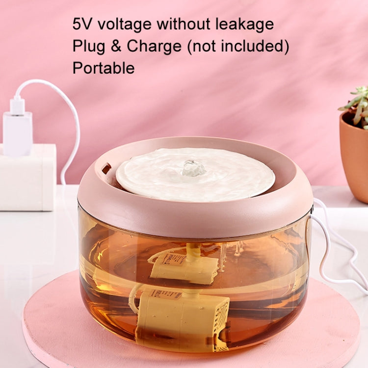 Cat Automatic Water Dispenser Circulating Filtered Live Water Pet Water Dispenser