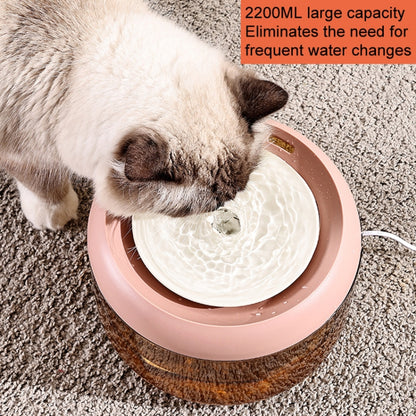 Cat Automatic Water Dispenser Circulating Filtered Live Water Pet Water Dispenser