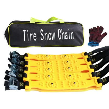Car Snow Tendon Widened Thickened Tire Anti-skid Chain