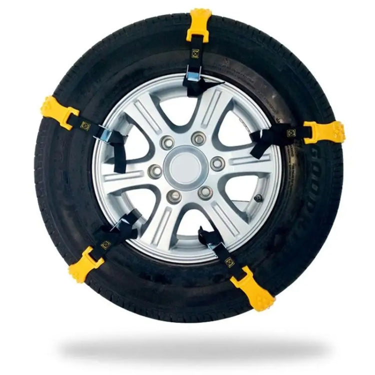 Car Snow Tendon Widened Thickened Tire Anti-skid Chain