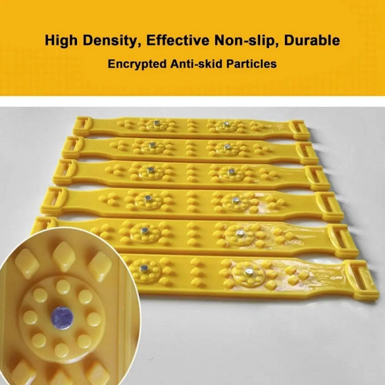 Car Snow Tendon Widened Thickened Tire Anti-skid Chain