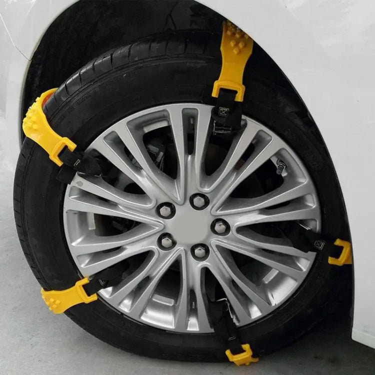 Car Snow Tendon Widened Thickened Tire Anti-skid Chain