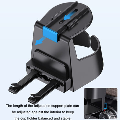 Multifunctional Car Air Conditioner Outlet Cup Holder Ashtray