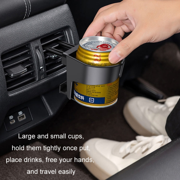 Multifunctional Car Air Conditioner Outlet Cup Holder Ashtray