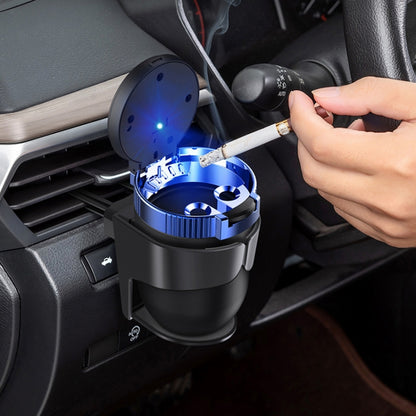 Multifunctional Car Air Conditioner Outlet Cup Holder Ashtray