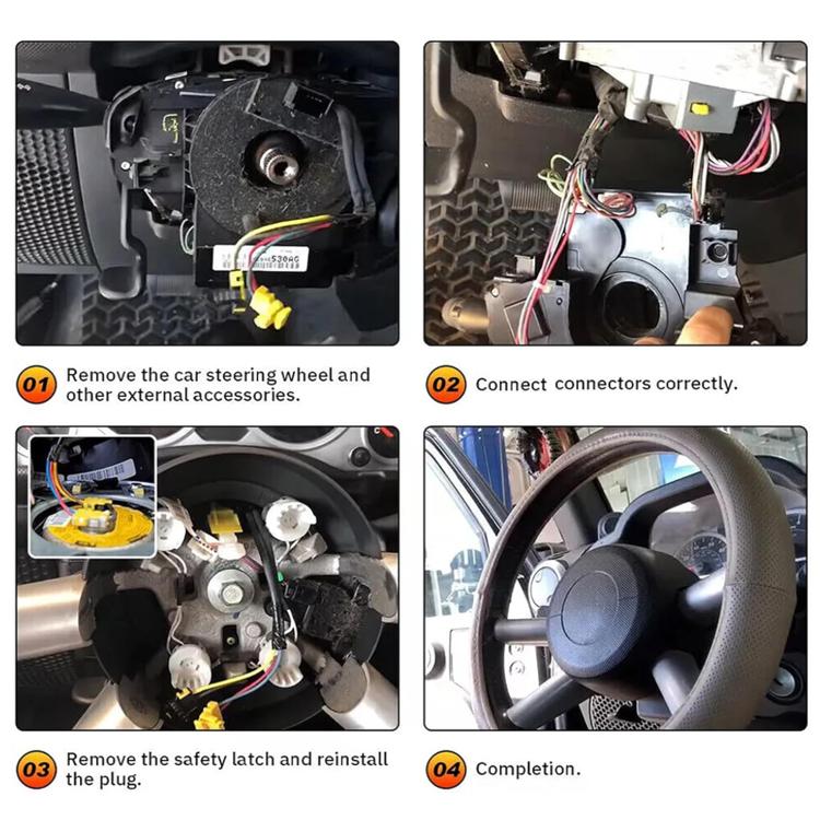 For Ford F150 Hairspring Clock Spring Coil