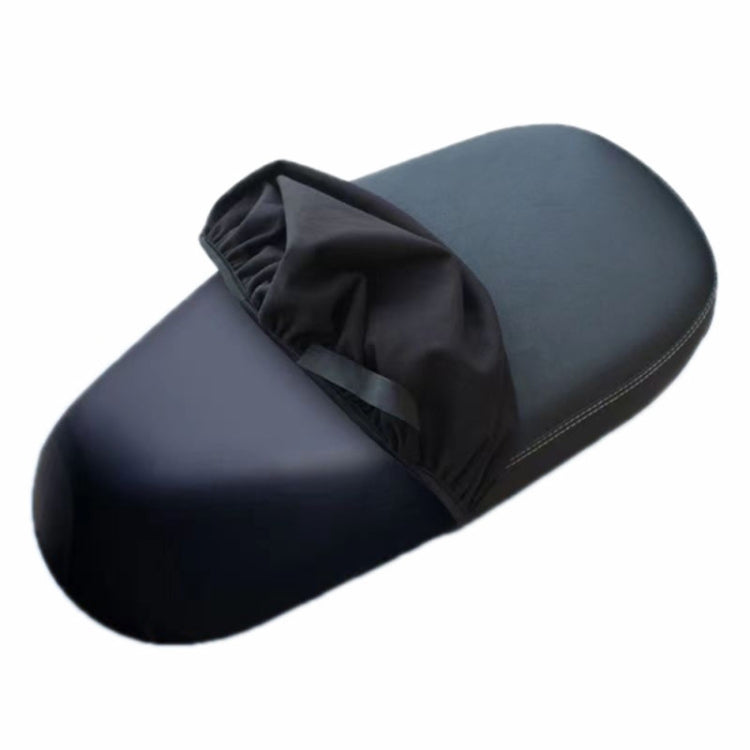 Electronic Bicycle Thickened Leather Heat Insulation Waterproof Universal Seat Cushion Covers, Front Seat, Back Seat