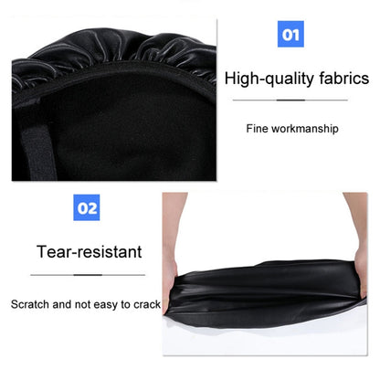 Electronic Bicycle Thickened Leather Heat Insulation Waterproof Universal Seat Cushion Covers, Front Seat, Back Seat